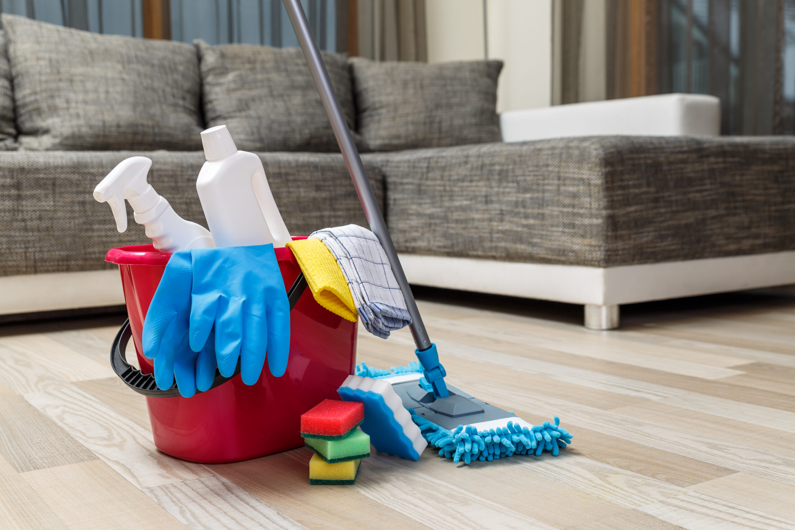 cleaning services